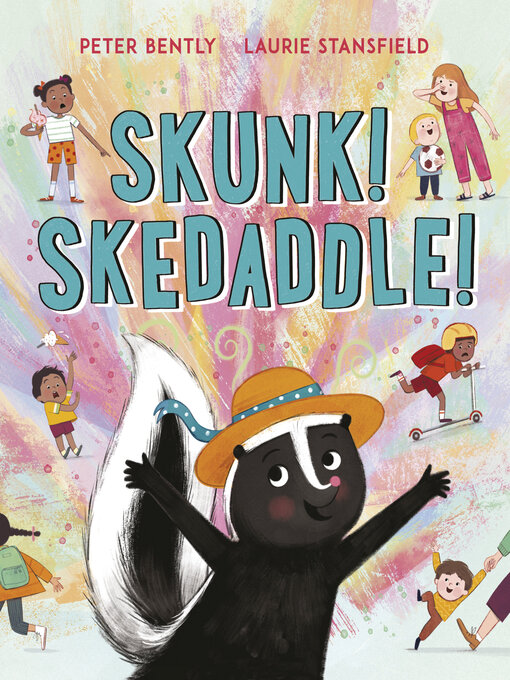 Cover image for Skunk! Skedaddle!